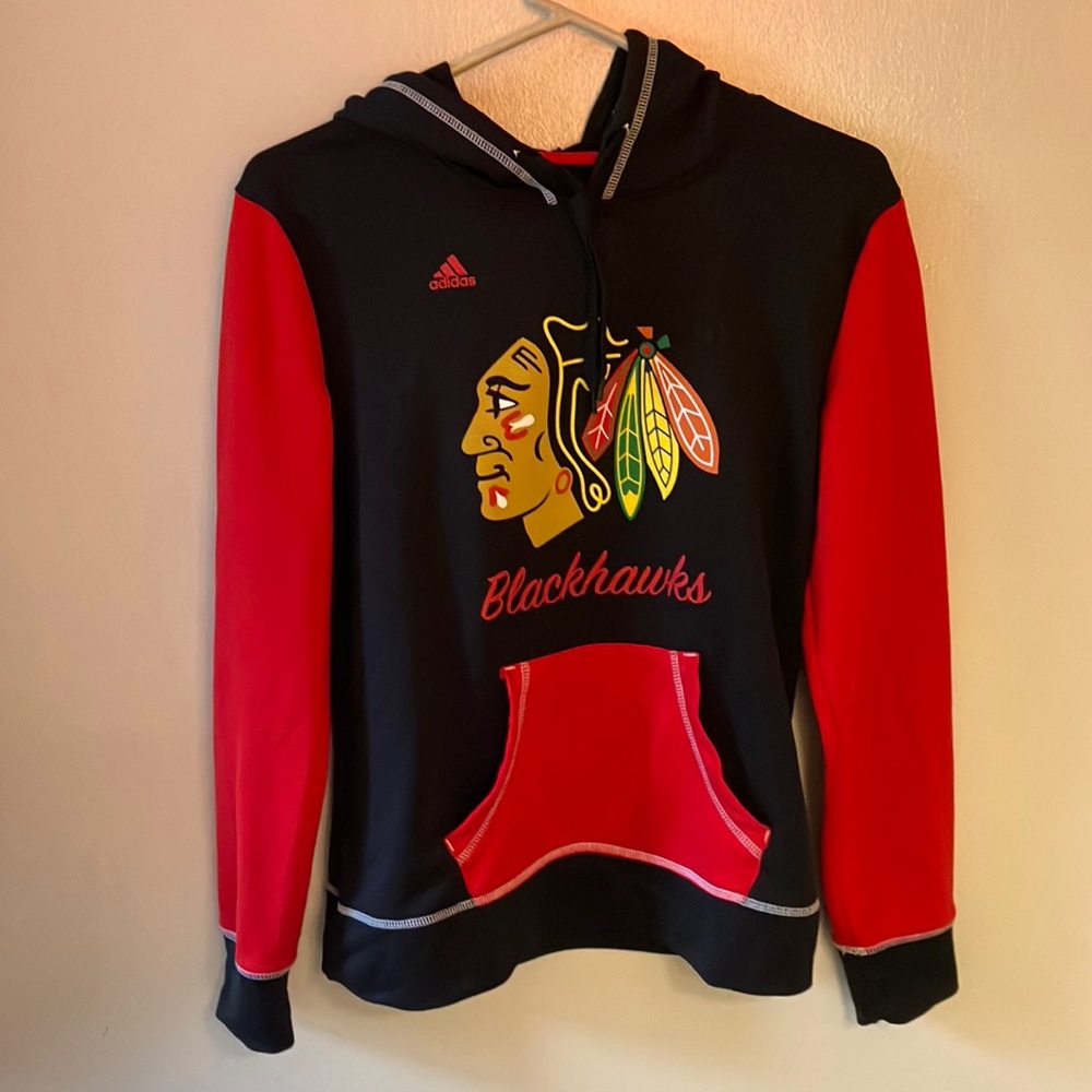 Adidas blackhawks hoodie